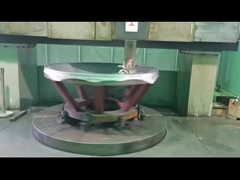 Наша CNC-прядильная машина для большой антенны блюда